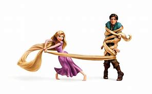 Rapunzel Dan Flynn Rider