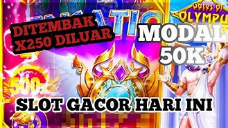 Zeus Slot Modal 50K Gratis Uang Berapa